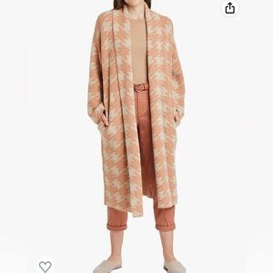 A new day long sweater coat